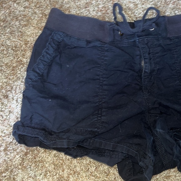 SIZE 6 A.N.A BLACK SHORTS OBO - Picture 2 of 4